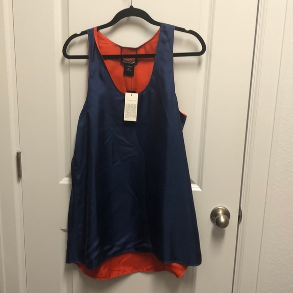 NWT KAS NEW YORK Reversible mini dress/long shirt - Picture 3 of 8